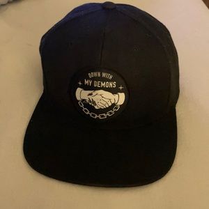 Down with my demons hat